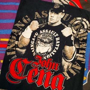 John Cena Wrestling Shirt